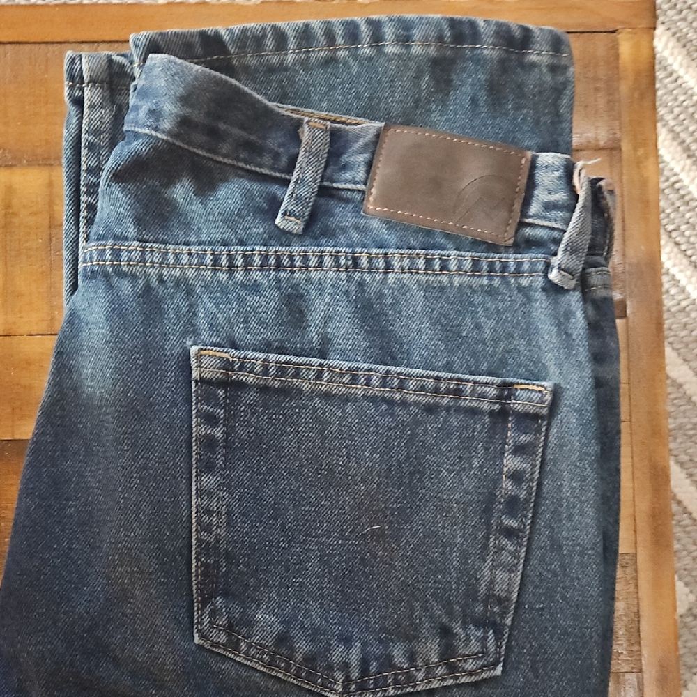 Magellan Mens Classic Blue Denim Jeans